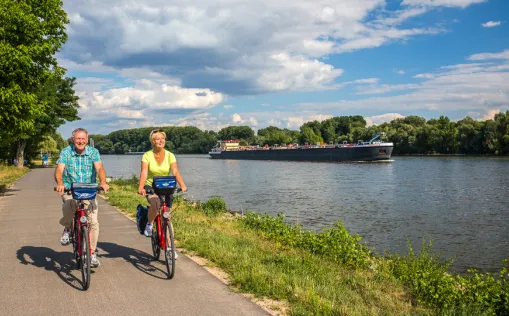 Radtour am Niederrhein