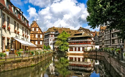 Radtour am Rhein von Straßburg nach Mainz