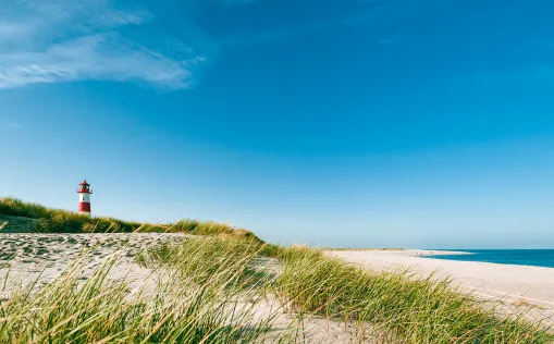 Radtour auf die Nordseeinseln