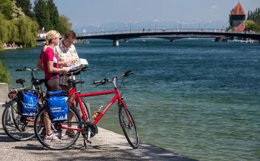 Radtour um den Untersee und zum Rheinfall