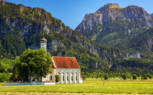 Radtour von Augsburg zum Schloss Neuschwanstein