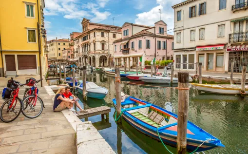 Radtour von Venedig nach Florenz