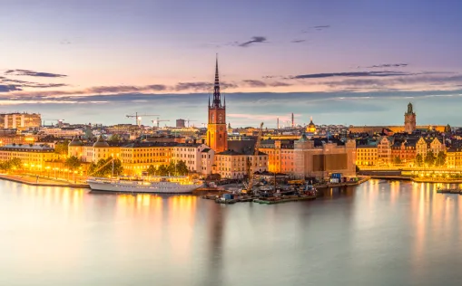 Radtouren um Stockholm und zum Schärengarten