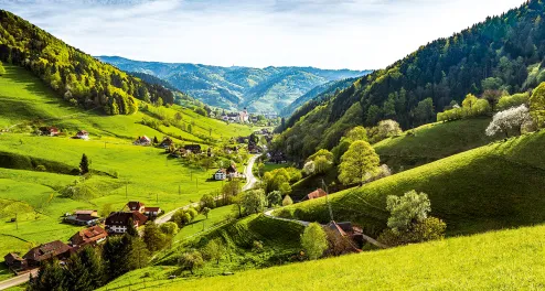 Der Schwarzwald-Panorama-Radweg