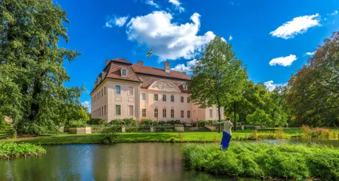 Der Spree-Radweg - Schloss Branitz