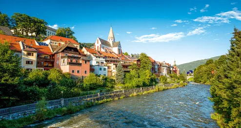 Die Mur-Radtour ab Graz