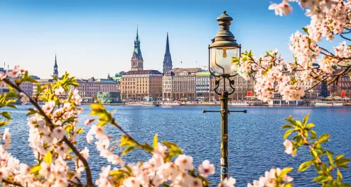 Binnenalster Hamburg