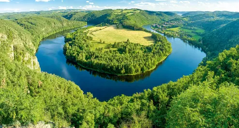 Radreise von Prag nach Wien