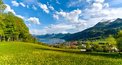 Radtour durch das Salzkammergut