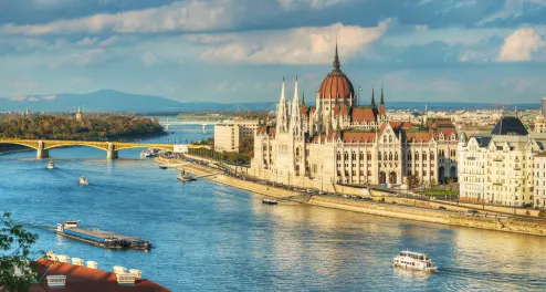 Radtour von Wien nach Budapest